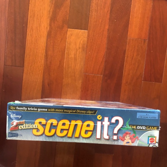 Disney Scene It DVD Game 2nd Edition - Picture 4 of 5